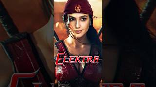 Elektra in Deadpool and Wolverine movie shorts [upl. by Adnoel317]