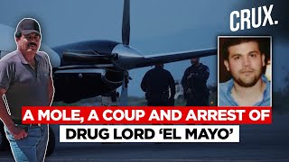 ‘EL Mayo’ Arrest A US Mole And The FBI Sting That Got One Of Mexico’s Biggest Drug Lords  CV [upl. by Llenrod172]