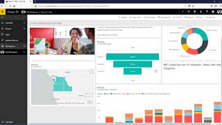 Report vs Dashboard in PowerBI [upl. by Madden]