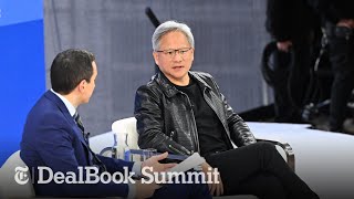 Jensen Huang of Nvidia on the Future of AI  DealBook Summit 2023 [upl. by Issy698]