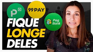 CUIDADO Pic Pay PagBank 99Pay entenda o PORQUÊ eu NÃO invisto neles [upl. by Narayan578]