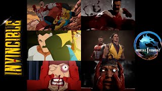 Omni Man Recreates Invincible Scene in Mortal Kombat 1 mk1 omniman invincible [upl. by Havot]