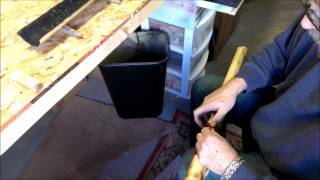 The Making of a Tenkara Rod Case [upl. by Monagan]