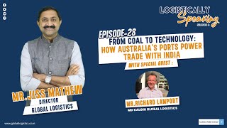 From coal to technology How Australias ports power trade with India [upl. by Ripp]