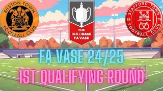 The FA VASE journey starts again [upl. by Ernaline222]