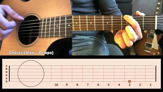 Your Call Guitar LessonGitarren Tutorial by SoundElement T08 [upl. by Aggappe]