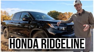 Honda Ridgeline Full Review After owning it for over 1 year [upl. by Petigny345]