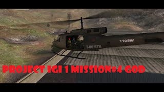 PROJECT IGI 1 MISSION4 GOD [upl. by Atteyek]