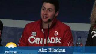 Alex Bilodeau  Canadas First Gold Medal Winner [upl. by Ashti]