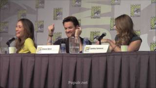 Nikita 2011 Comic Con Panel Part 3 [upl. by Lonee]