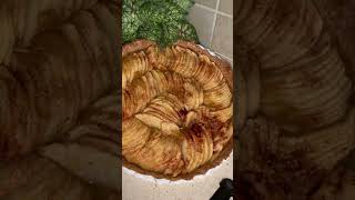 tarte aux pommes très facile et rapide idée dessert 🍮 Faticuisine [upl. by Ainav]