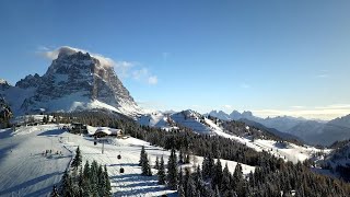 Ski CIvetta i primi 50 anni di Dolomiti Superski [upl. by Ainoloppa]