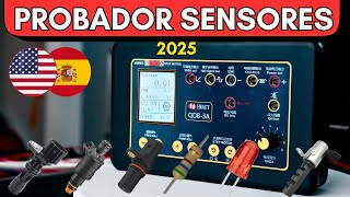 Probador de sensores y actuadores QDB3A 2025 [upl. by Esirahc659]