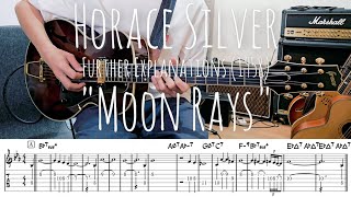 Horace Silver quotMoon Raysquot TAB譜  Jazz Guitar [upl. by Aihseyt]