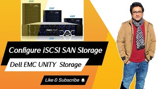 Configure iSCSI SAN storage on an ESXi host using vCenter server [upl. by Sebbie772]