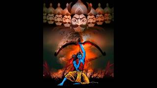 Jai Shri Ram Ravan Dhain 🚩🙏 [upl. by Anib47]