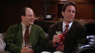 Seinfeld S02E03 Elaines Dad  Jerry and George [upl. by Aronson]