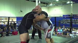 Brandon “The Strangler” Ruiz vs Jon Zang 2018 Catch Wrestling World ChampionshipSnake Pit USA [upl. by Talbot]