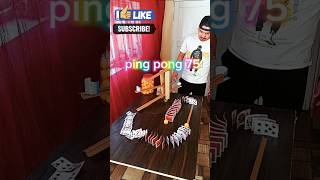 Мap Ping Pong Ball Trick Shot shorts trickshots trickshot [upl. by Liagabba]