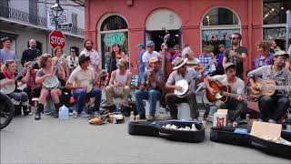 Superband  Take Me Out to the Ball Game  New Orleans Royal St 2018 9805 [upl. by Cone]