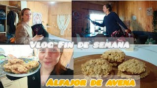 Vlog Vida en Villarrica 🌿Depurando  como hacer Alfajor Saludable🤤 vloglife [upl. by Ardnohsed10]