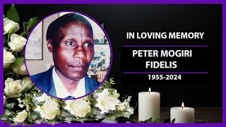 FARE THEE WELL PETER MOGIRI FIDELIS [upl. by Airbma]