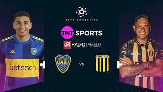 Todo lo que dejó Boca  Almirante Brown y la previa de la Copa América  TNT Sports en CNN Radio [upl. by Tudela246]