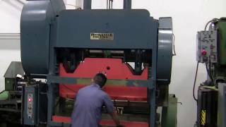 Rousselle 100 Ton Press [upl. by Dewain]