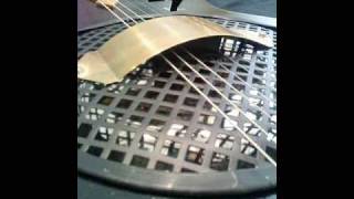 Homemade Resonator Guitar Conversion [upl. by Turne]