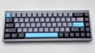 Tofu65 20 with Sarokeys BCP PC plate and GMK keycaps typing [upl. by Hak]