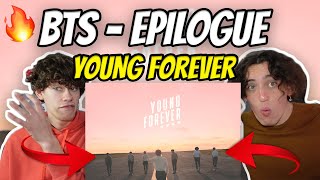 South Africans React To BTS ‘EPILOGUE  Young Forever’ MV   Exploring BU Part6 [upl. by Drhcir721]