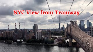 Riding tramway at Roosevelt Island New York [upl. by Odyssey]