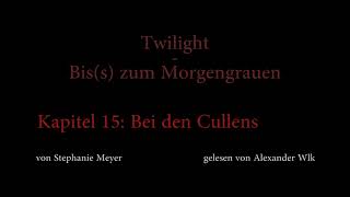 Twilight  Biss zum Morgengrauen Hörbuch Kapitel 15 [upl. by Nalyac92]