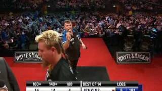 Whitlock vs Jenkins  Week 2  2010 Premier League  Part 4 [upl. by Erialc]