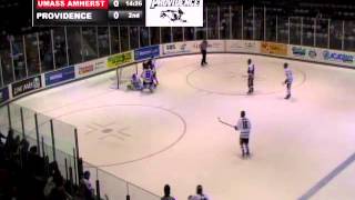 Providence College Mens Ice Hockey vs UMass Amherst Game Highlights 11213 [upl. by Gniy]