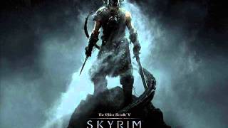 Skyrim Theme Song  Full Dovahkiin Song  Lyrics [upl. by Salesin]