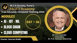 DAY  06 Introduction to AI  IOT  ML  PAI ICT Academy [upl. by Ahsirek12]