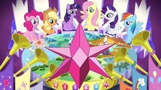 MLP 🌠 Harmony Quest  ALL ponies FULL Walkthrough sometimes boosted [upl. by Rovaert66]