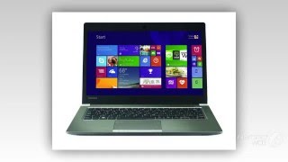 Toshiba Satellite Z30B158 133 Inch Laptop [upl. by Vetter]