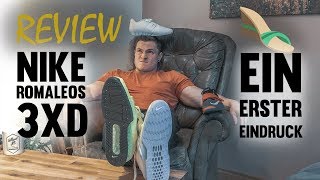 Review NIKE Romaleos 3XD 35  Ein erster Eindruck [upl. by Divine]