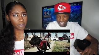 HOOD AMERICANS REACTING TO GZUZ quotWarumquot Official Music Video [upl. by Oryaj]