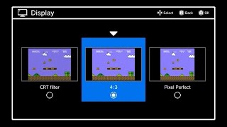 NES CLASSIC EDITION Display Settings Comparison BEST GAME SETTINGS [upl. by Mayce]