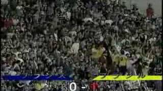 1997 Roberto Carlos Free Kick vs France [upl. by Annayat419]