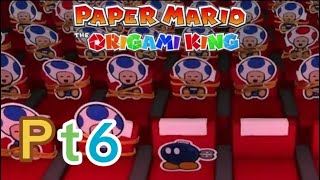 Paper Mario The Origami King Part 6  Big Sho Theater [upl. by Norrad]