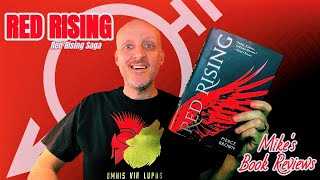 Red Rising By Pierce Brown Book Review amp Reaction  Shows Flashes of a Budding SciFi Epic [upl. by Amsaj]