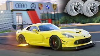 Lost amp Found The Last Viper  A Twin Turbo Dodge Viper ACR Assetto Corsa Mod Cinematic [upl. by Fabrianna245]