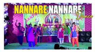 Nannare Nannare song dance performance [upl. by Marion]