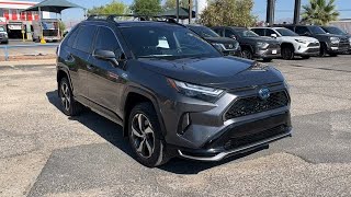 2023 Toyota RAV4Prime El Paso Las Cruces Alamogordo Ruidoso Carlsbad RH045001B [upl. by Nylekcaj]