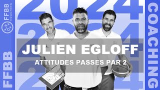 FFBB Coaching  Julien Egloff  Attitudes passes par 2 [upl. by Mcquade]