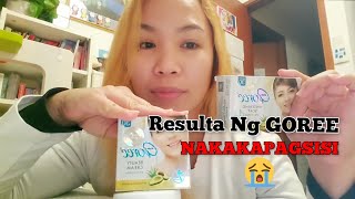 GOREE WHITENING CREAM REVIEWquotSIDE EFFECTquotTAGALOG [upl. by Atineb602]